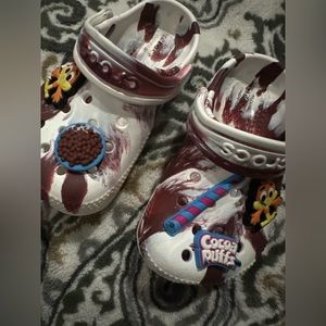 Toddler Cocoa Puff Crocs